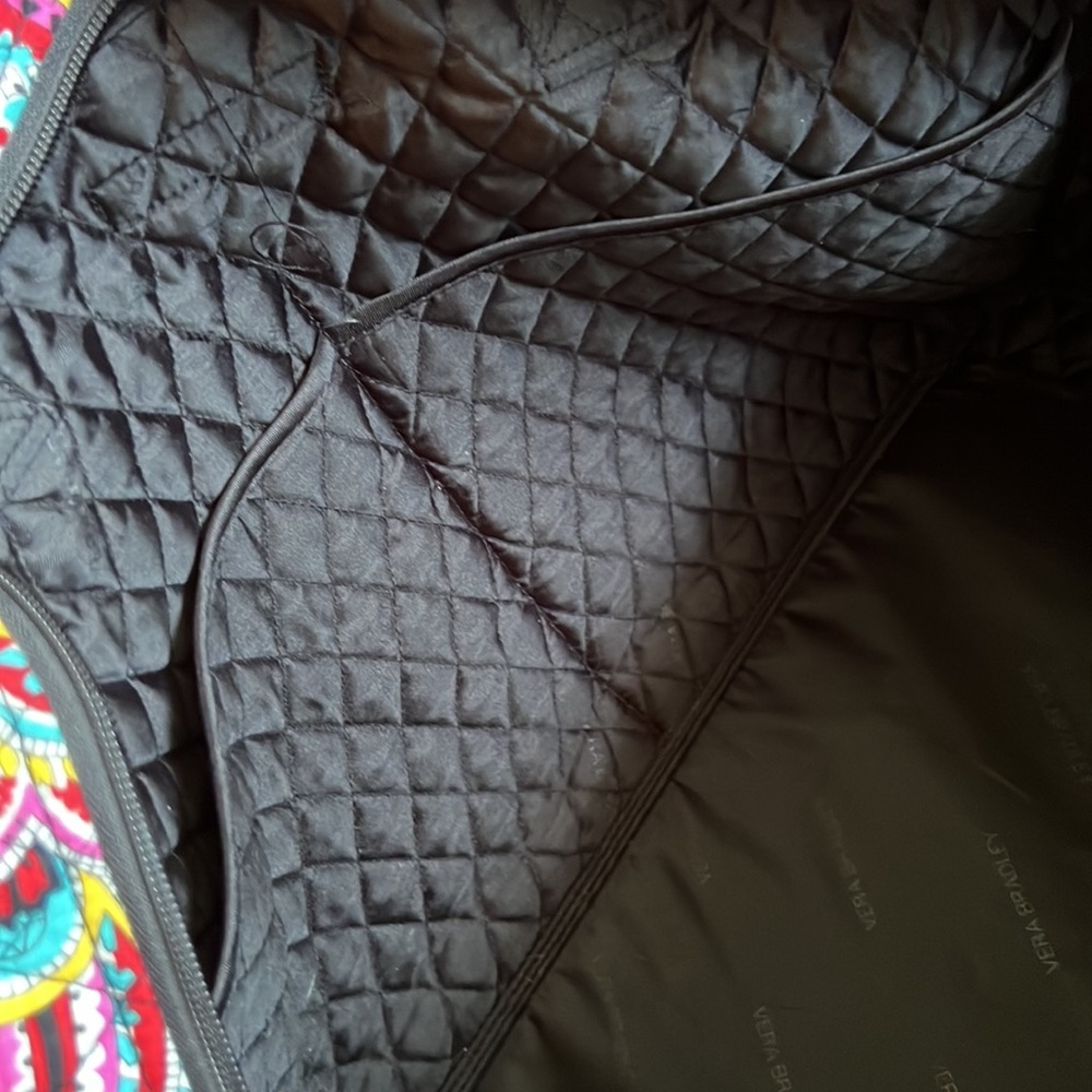 Vera Bradley Carry-on and Large Cosmetic Bag - Picture 7 of 11